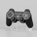 MANDO CONTROLADOR INALÁMBRICO COMPATIBLE CON PS2 Y PC - JOYSTICK ERGONÓMICO BLACK