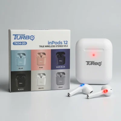 TURBO Audífonos inPods 12 True Wireless Stereo V5.0 TK14-20