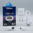 Turbo Technology TK2-62 - Cargador de Pared Turbo 38W con Cable Tipo-C 6.2A