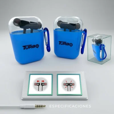 AUDIFONO TURBO EN CAPSULA TIPO CLK TK3-110