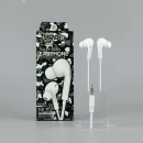 TURBO Auriculares de Música de Súper Graves (TK3-68) con Cable de 100 cm y Conector de 3.5 mm