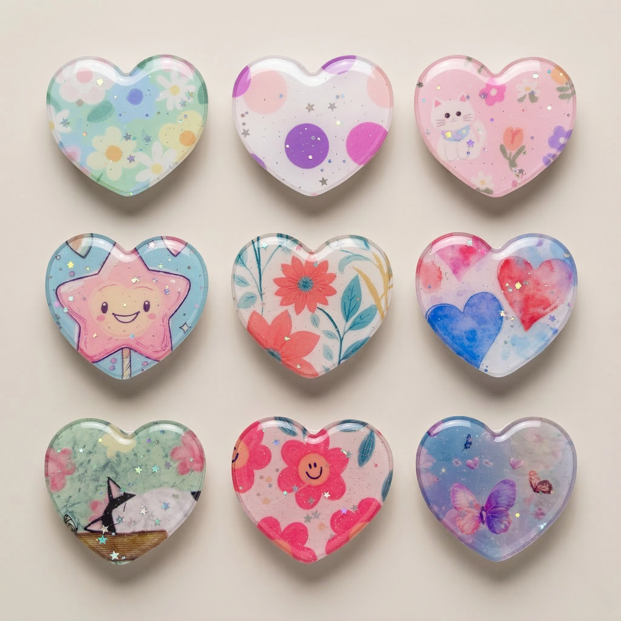 POP-SOCKET 3D SILICONA TK4-160