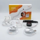 Combo X90 UNIQUE COMBINATION Smartwatch Ultra 49mm y AirPods Pro con Accesorios Premium